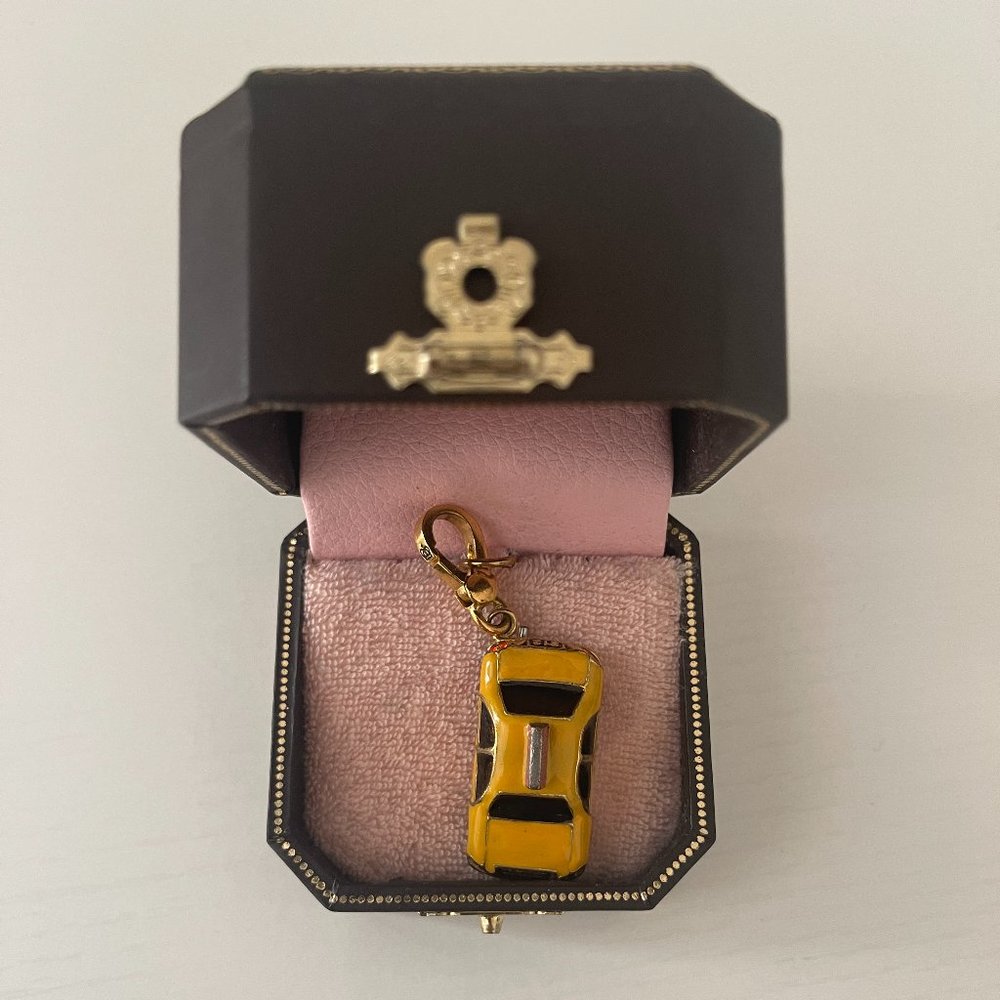 Juicy Couture NYC Yellow Taxi Charm
